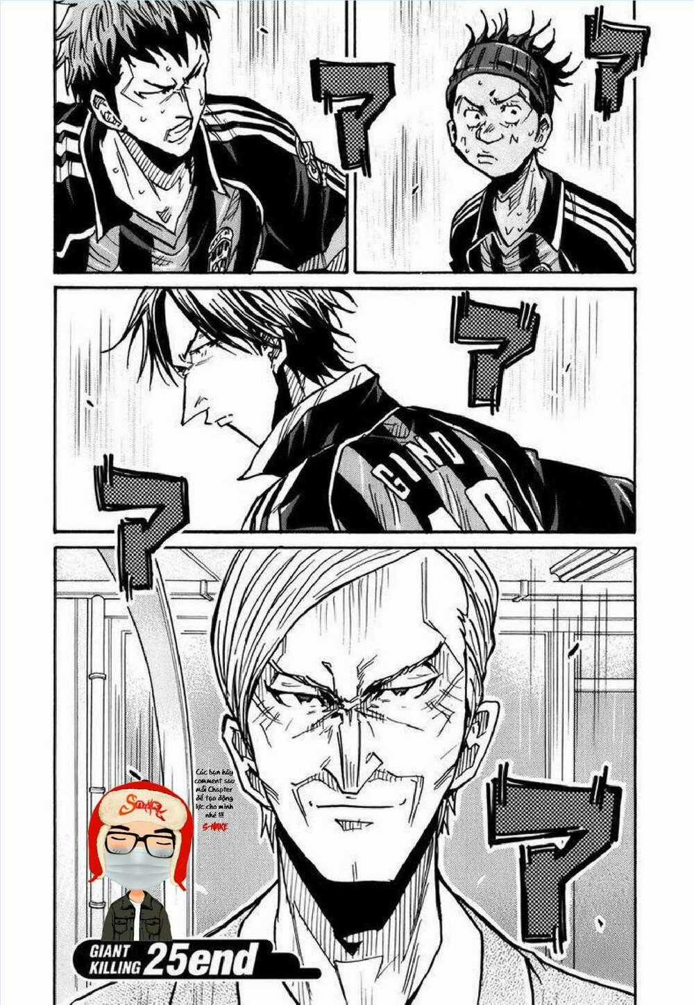 Giant Killing - Chapter 247 - Trang 21