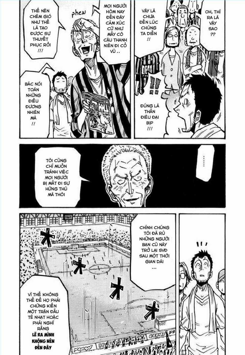 Giant Killing - Chapter 247 - Trang 4
