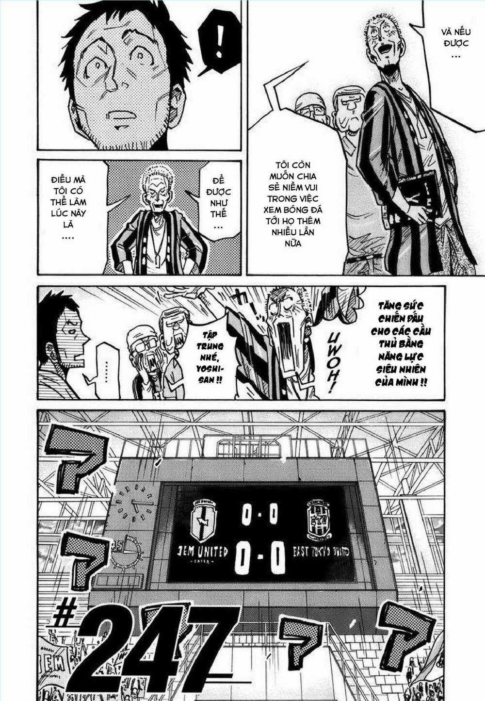 Giant Killing - Chapter 247 - Trang 5