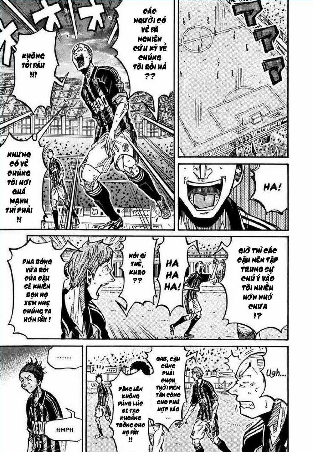 Giant Killing - Chapter 247 - Trang 6