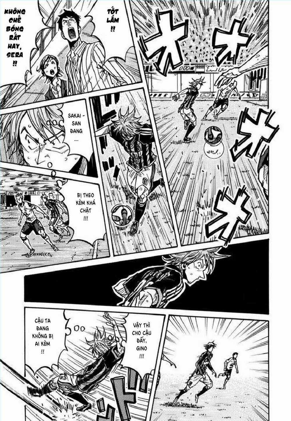 Giant Killing - Chapter 247 - Trang 8