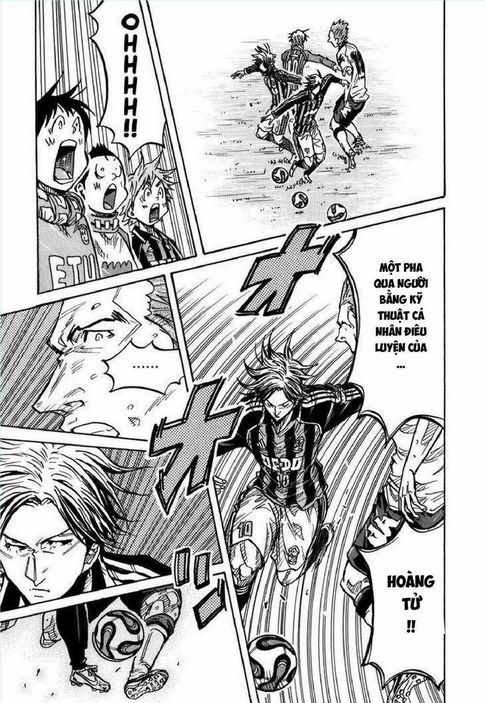 Giant Killing - Chapter 247 - Trang 10