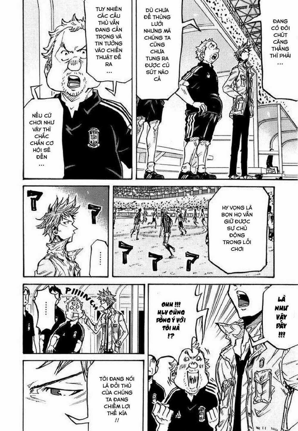 Giant Killing - Chapter 248 - Trang 12