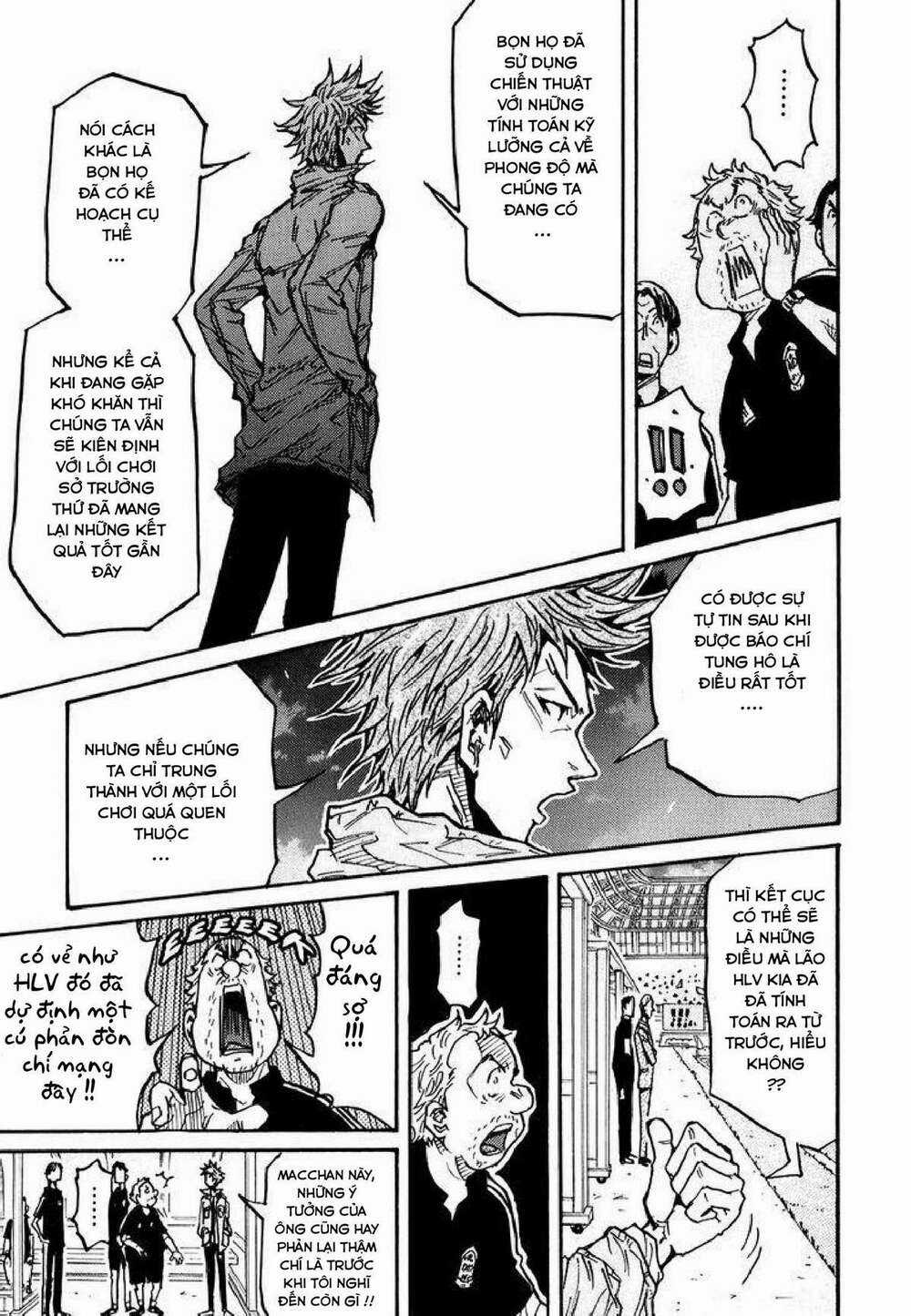 Giant Killing - Chapter 248 - Trang 13