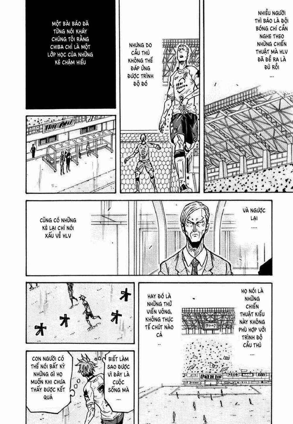 Giant Killing - Chapter 248 - Trang 16