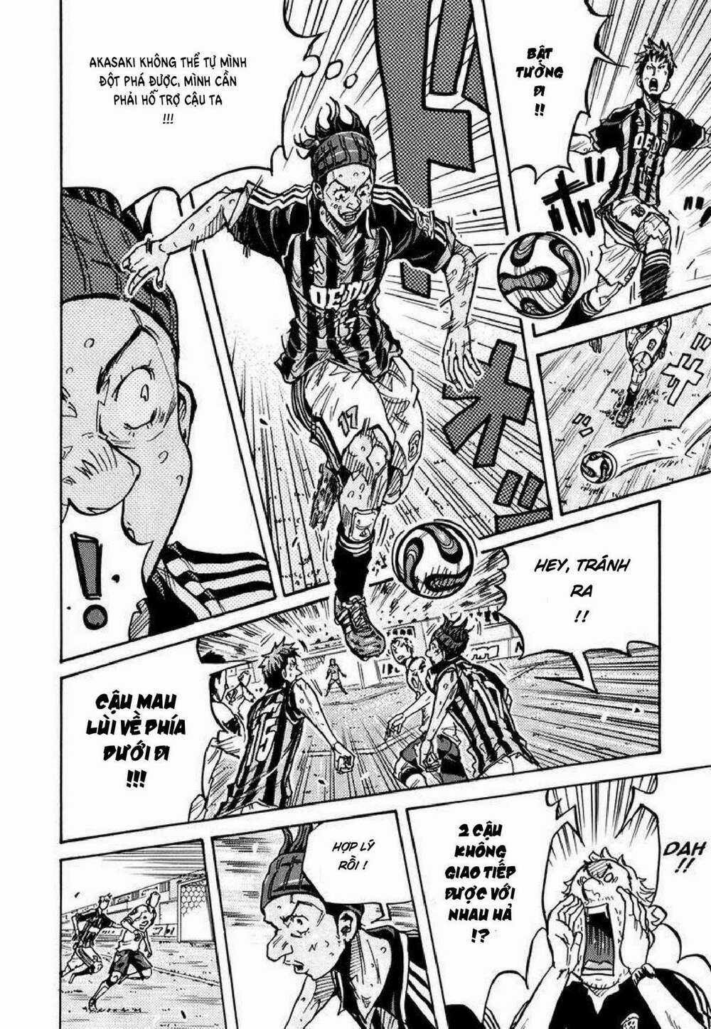 Giant Killing - Chapter 248 - Trang 18