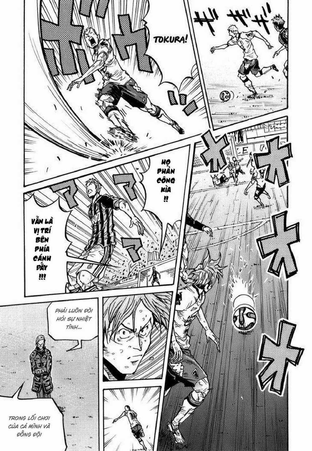 Giant Killing - Chapter 248 - Trang 21