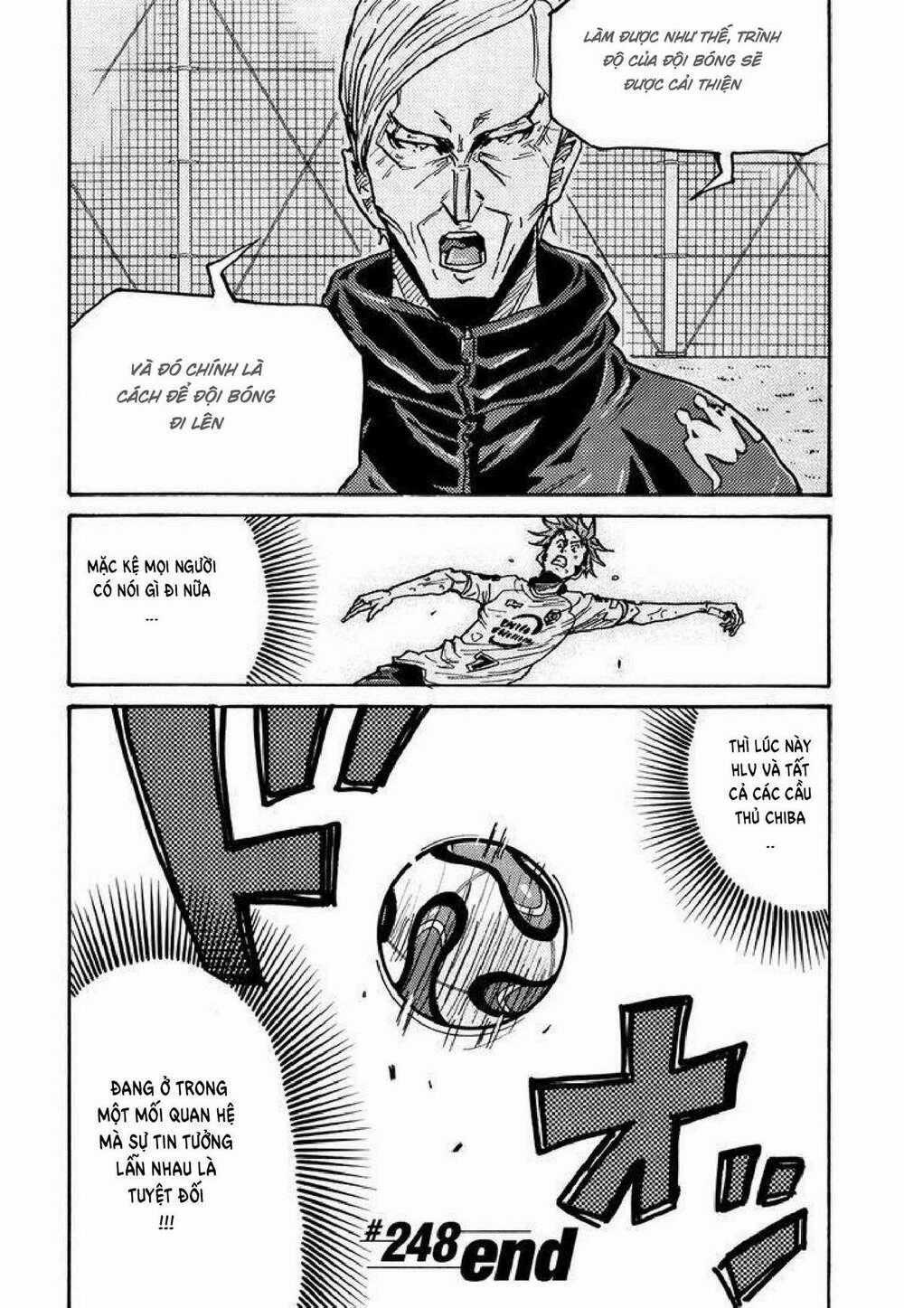 Giant Killing - Chapter 248 - Trang 22