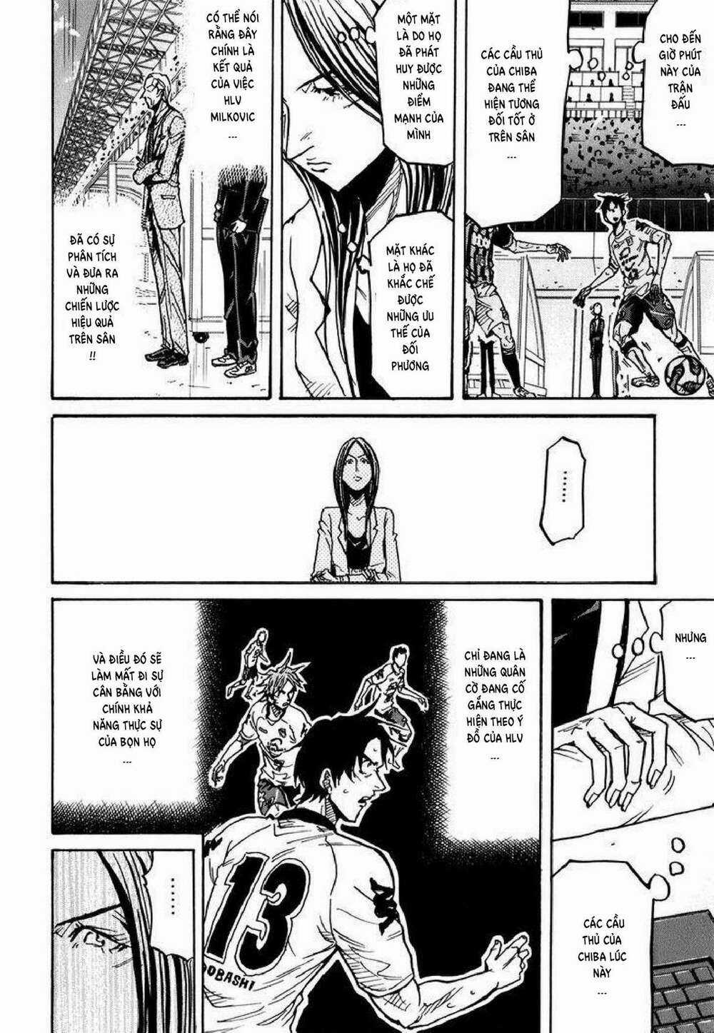 Giant Killing - Chapter 248 - Trang 4