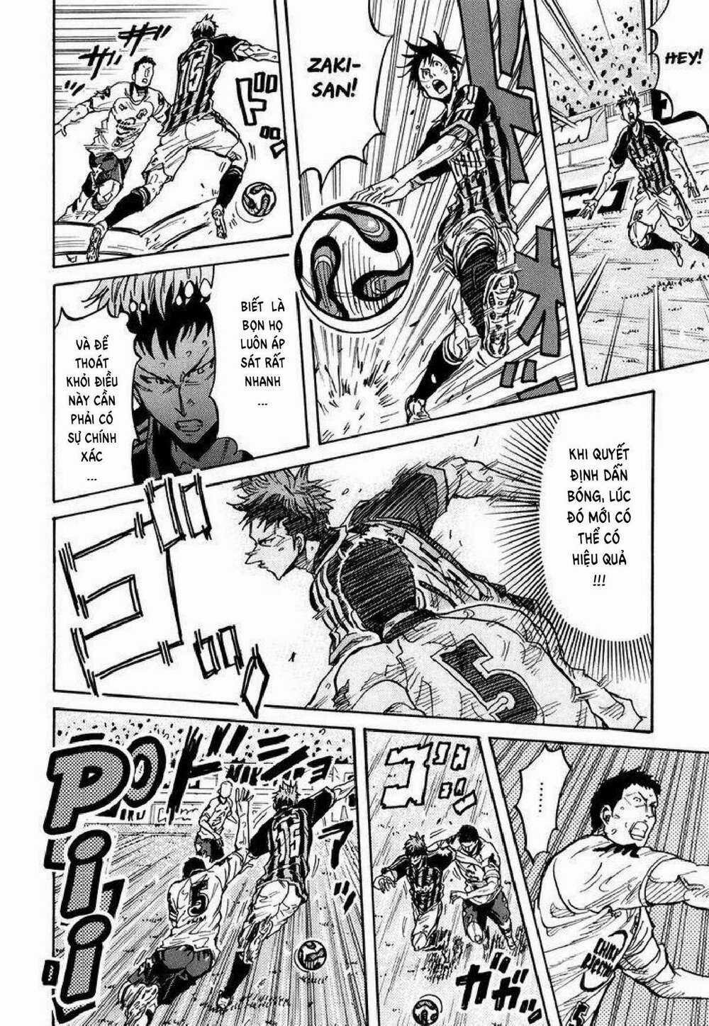 Giant Killing - Chapter 248 - Trang 8