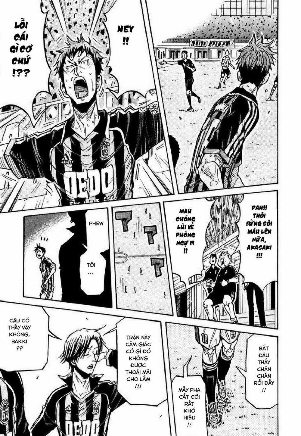 Giant Killing - Chapter 248 - Trang 9