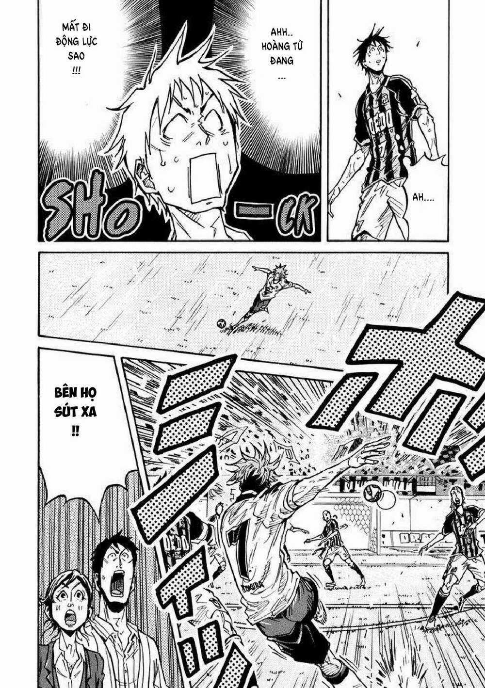 Giant Killing - Chapter 248 - Trang 10