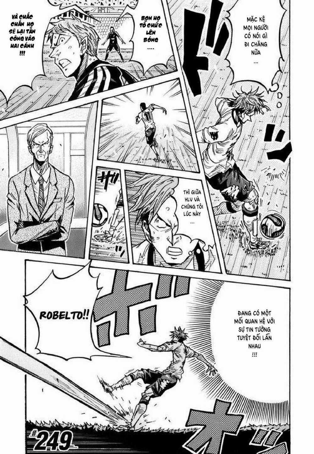 Giant Killing - Chapter 249 - Trang 2