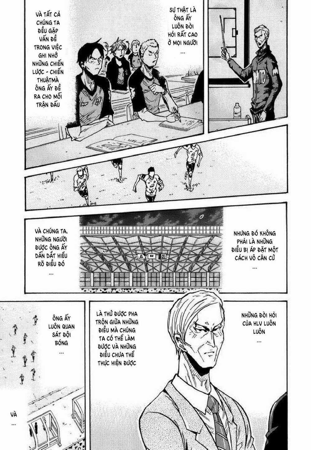 Giant Killing - Chapter 249 - Trang 11