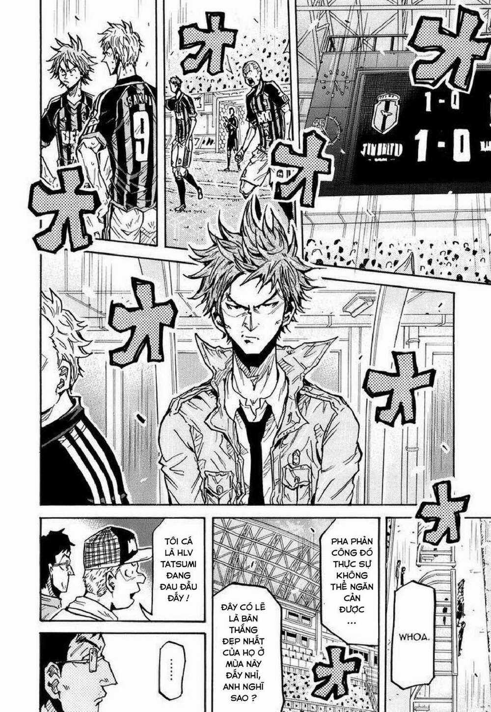 Giant Killing - Chapter 249 - Trang 14