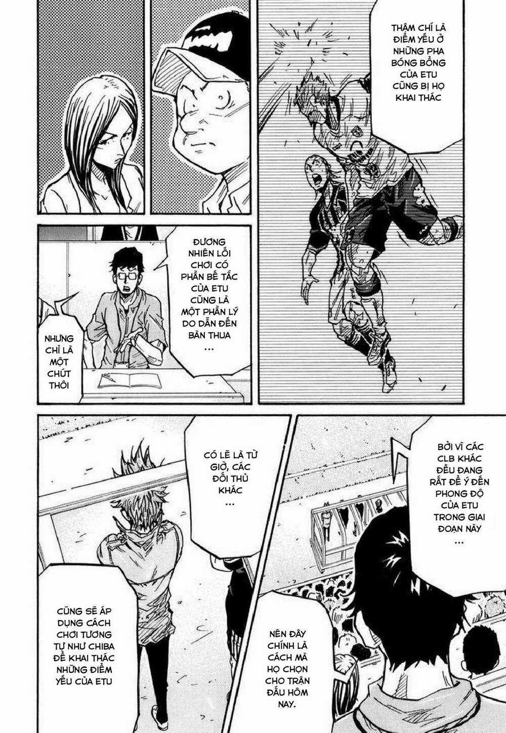Giant Killing - Chapter 249 - Trang 16