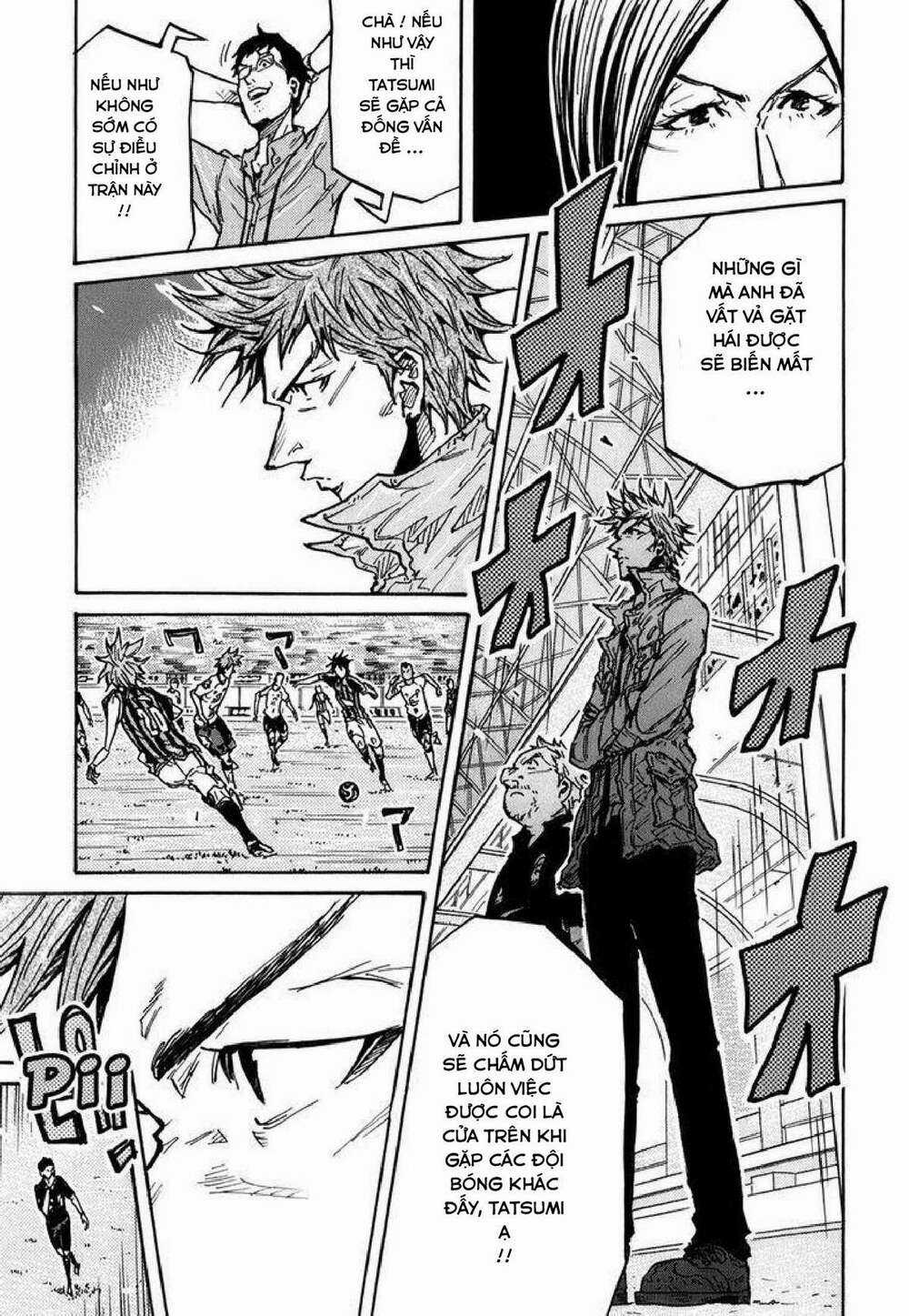 Giant Killing - Chapter 249 - Trang 17