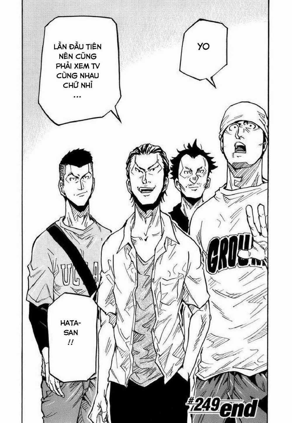 Giant Killing - Chapter 249 - Trang 20