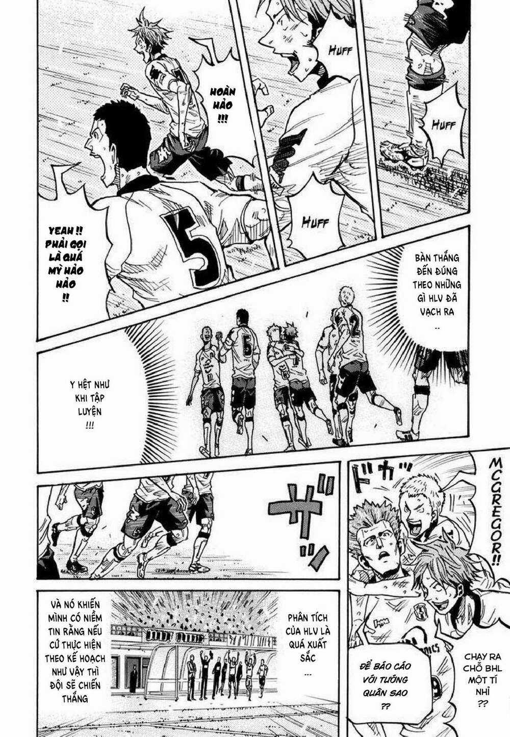 Giant Killing - Chapter 249 - Trang 10