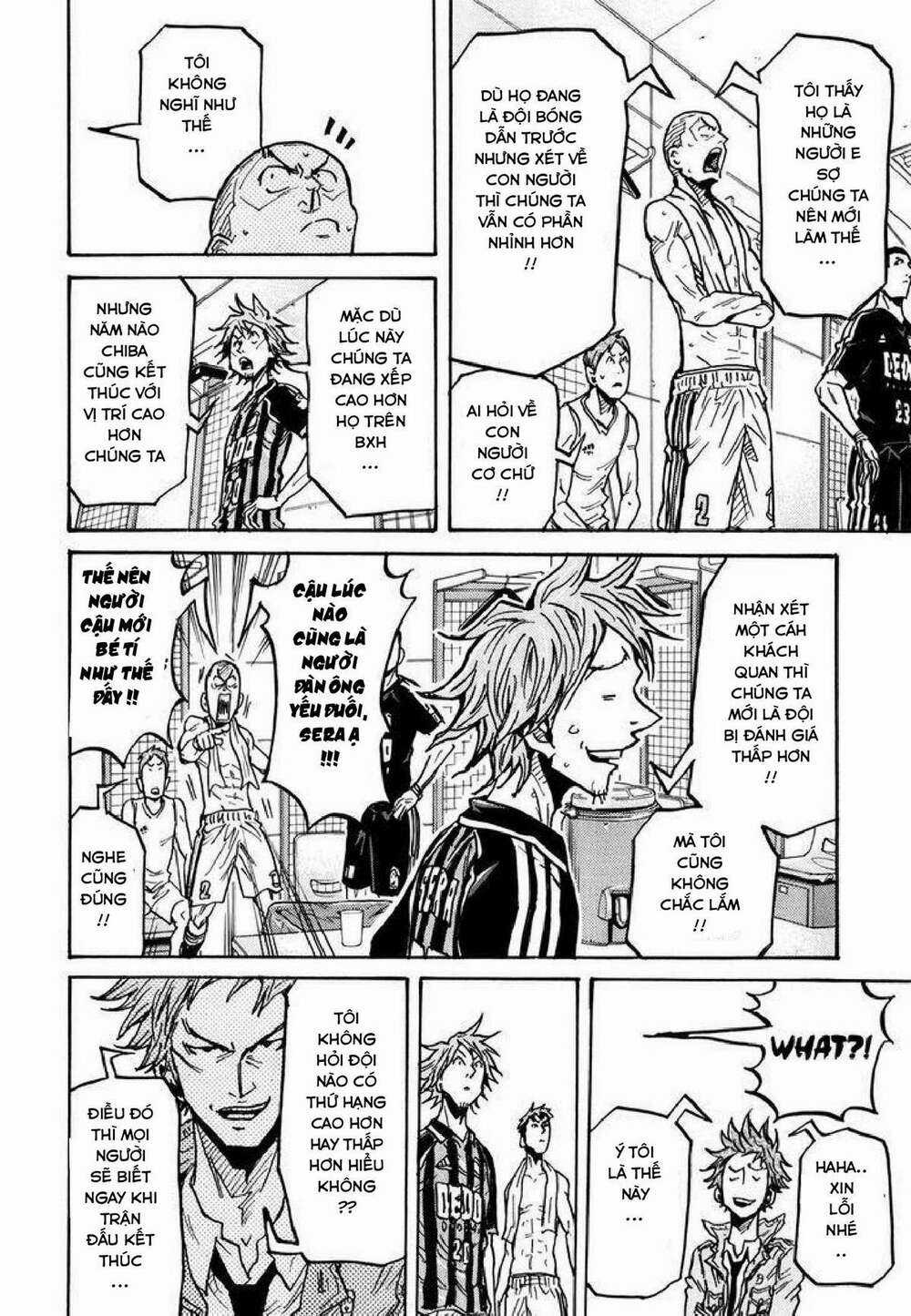 Giant Killing - Chapter 250 - Trang 13