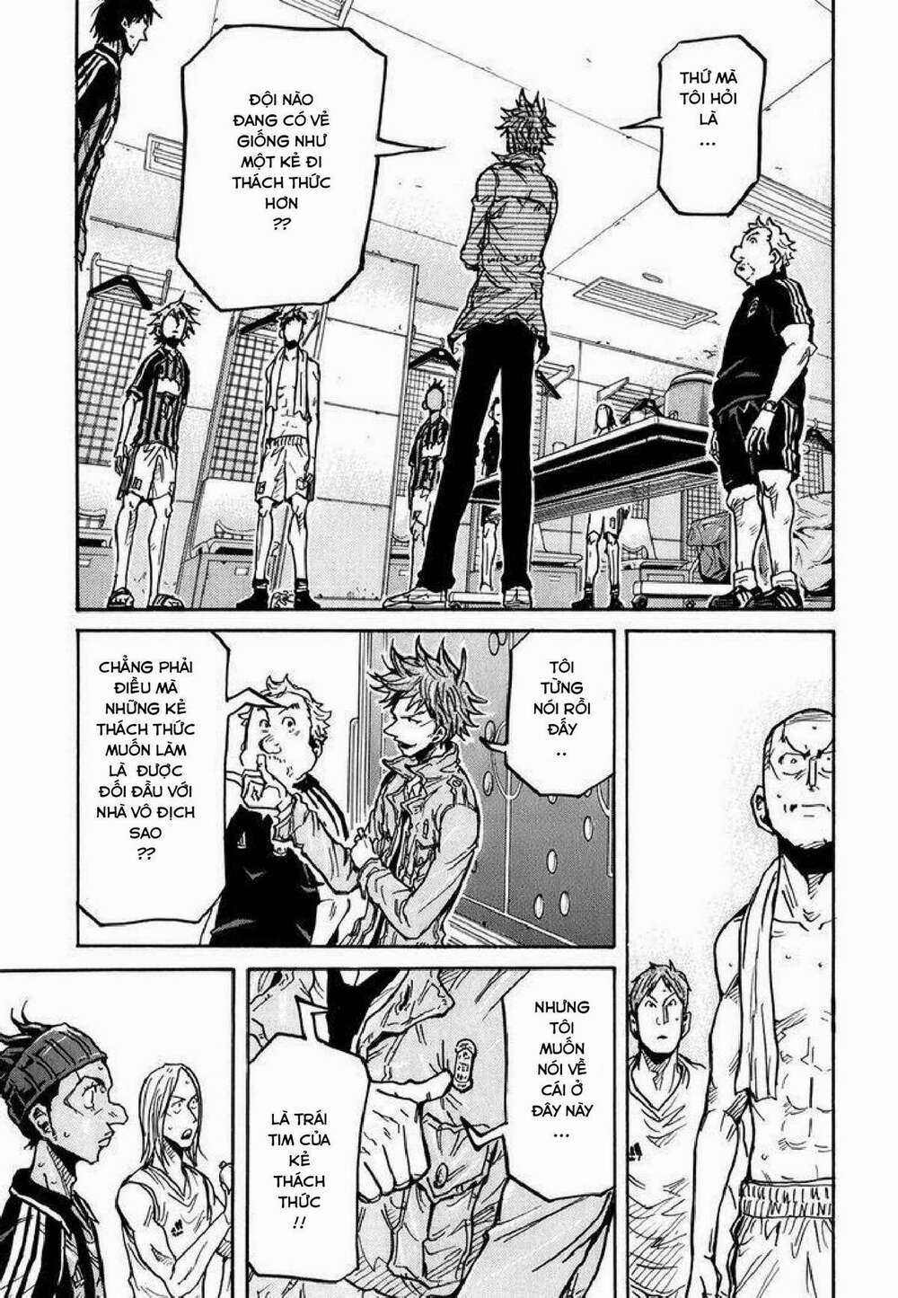 Giant Killing - Chapter 250 - Trang 14