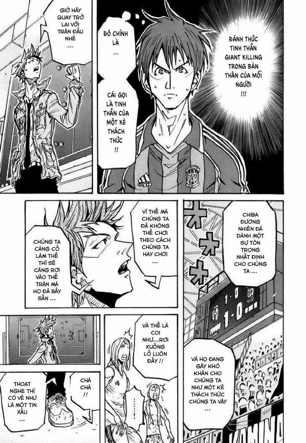 Giant Killing - Chapter 250 - Trang 16