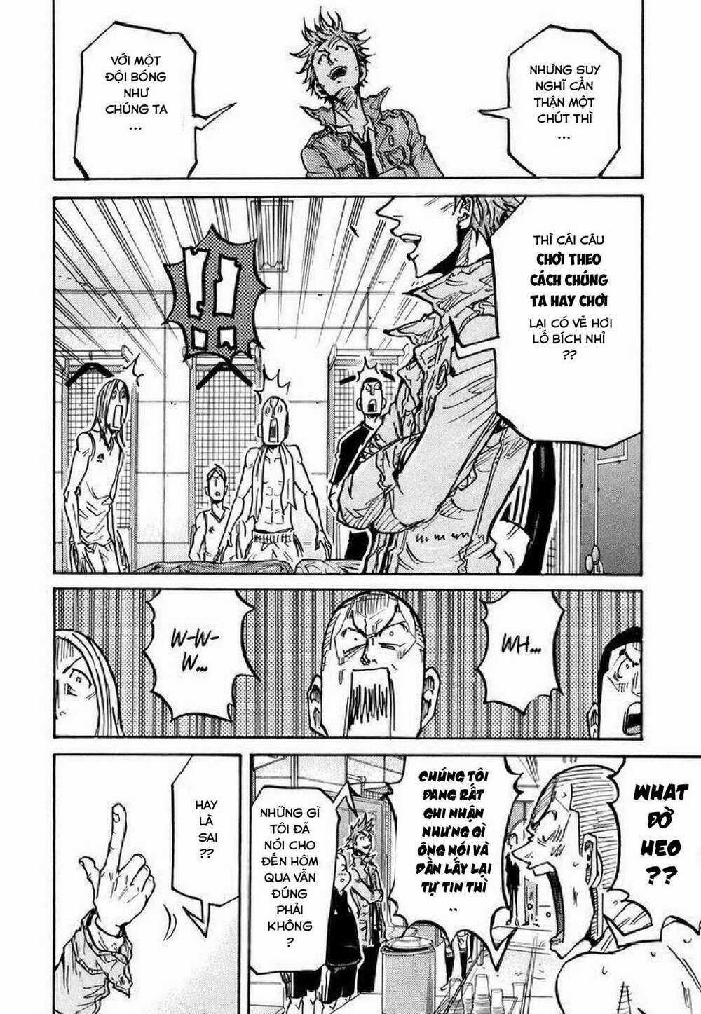 Giant Killing - Chapter 250 - Trang 17