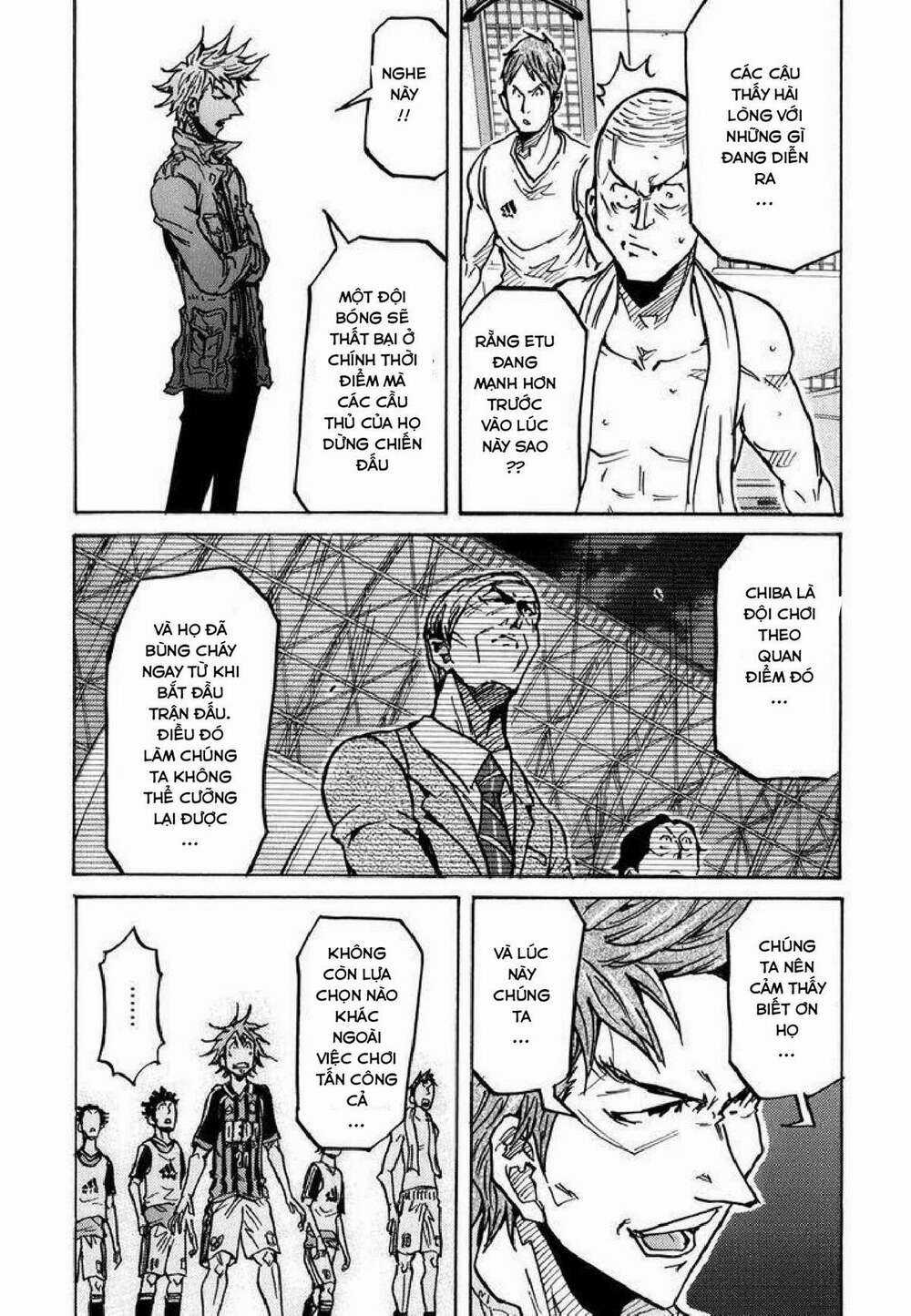 Giant Killing - Chapter 250 - Trang 18