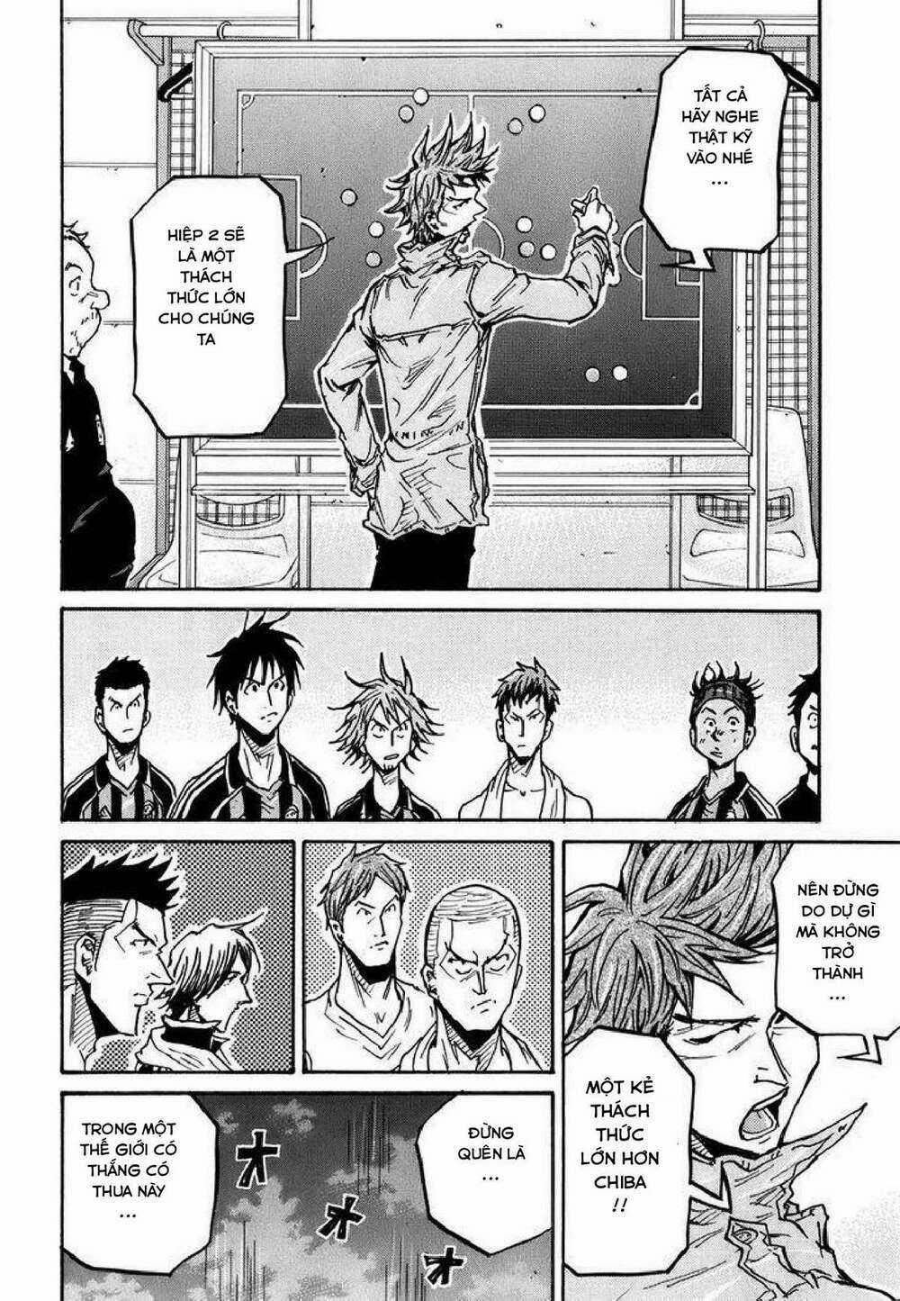 Giant Killing - Chapter 250 - Trang 19