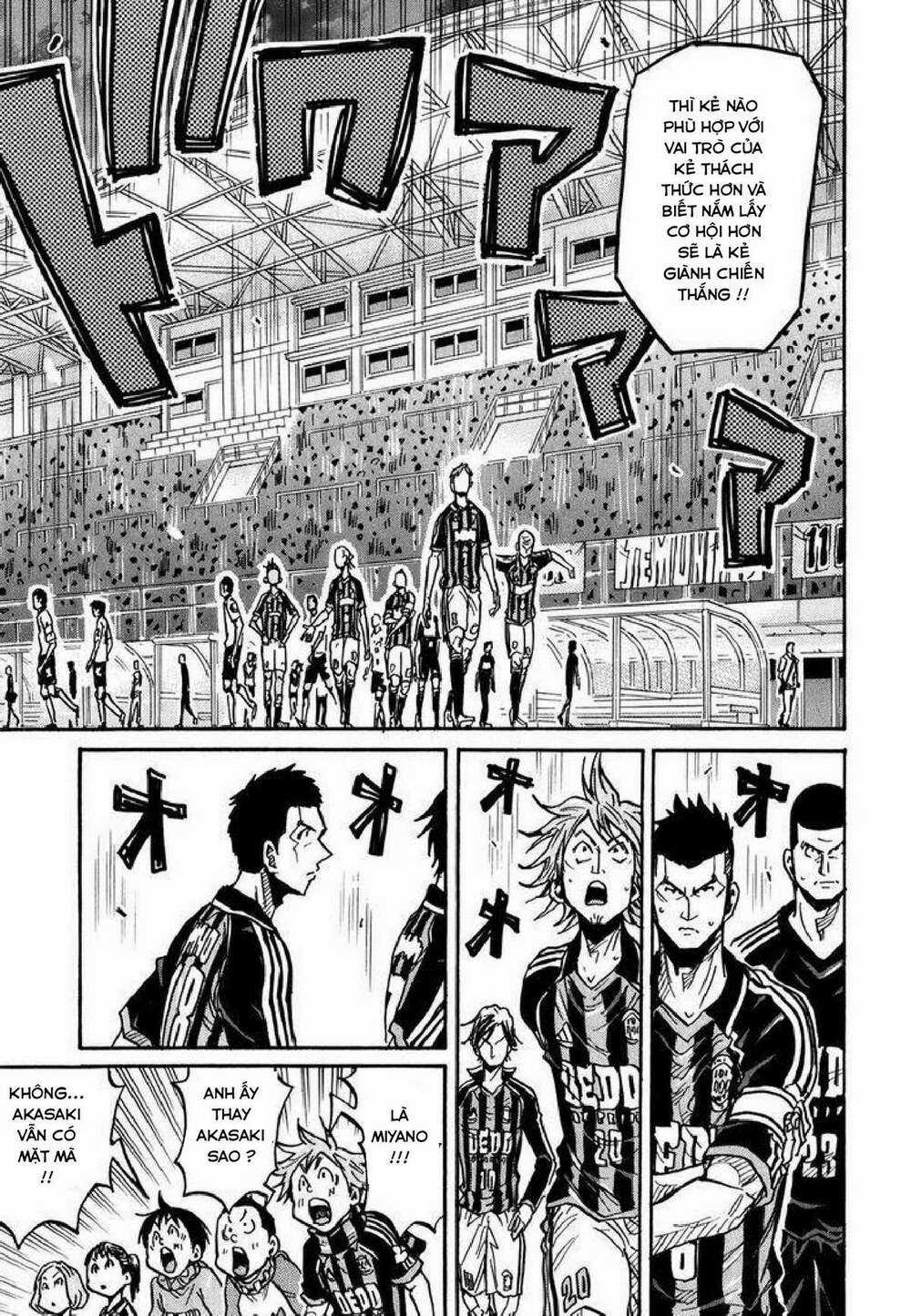 Giant Killing - Chapter 250 - Trang 20