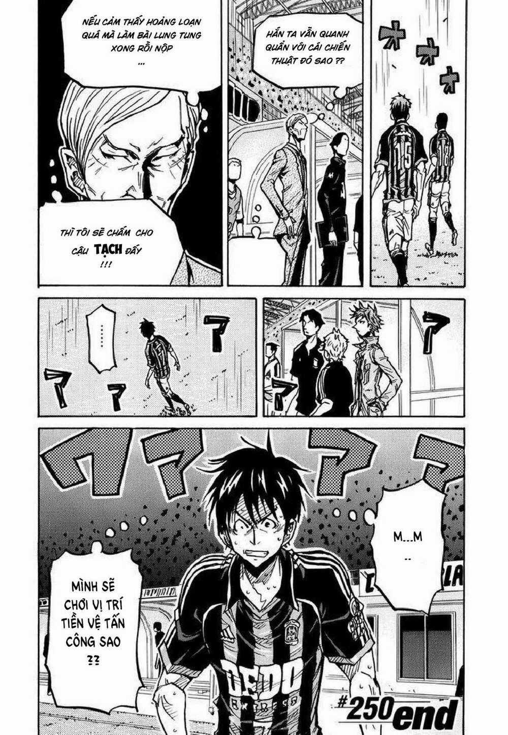 Giant Killing - Chapter 250 - Trang 21