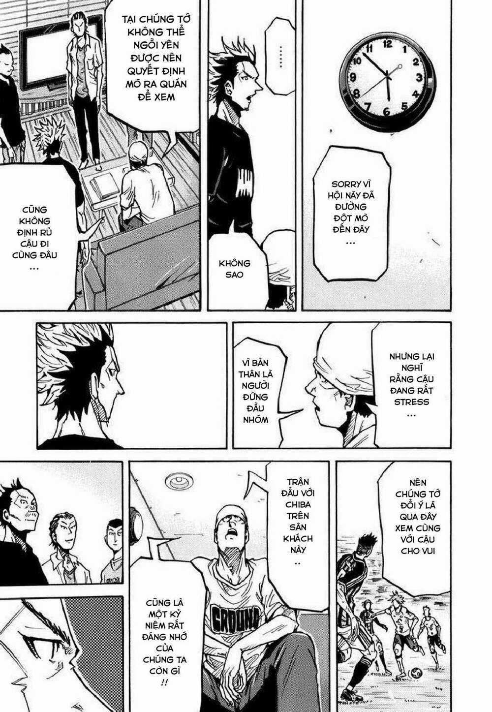 Giant Killing - Chapter 250 - Trang 4