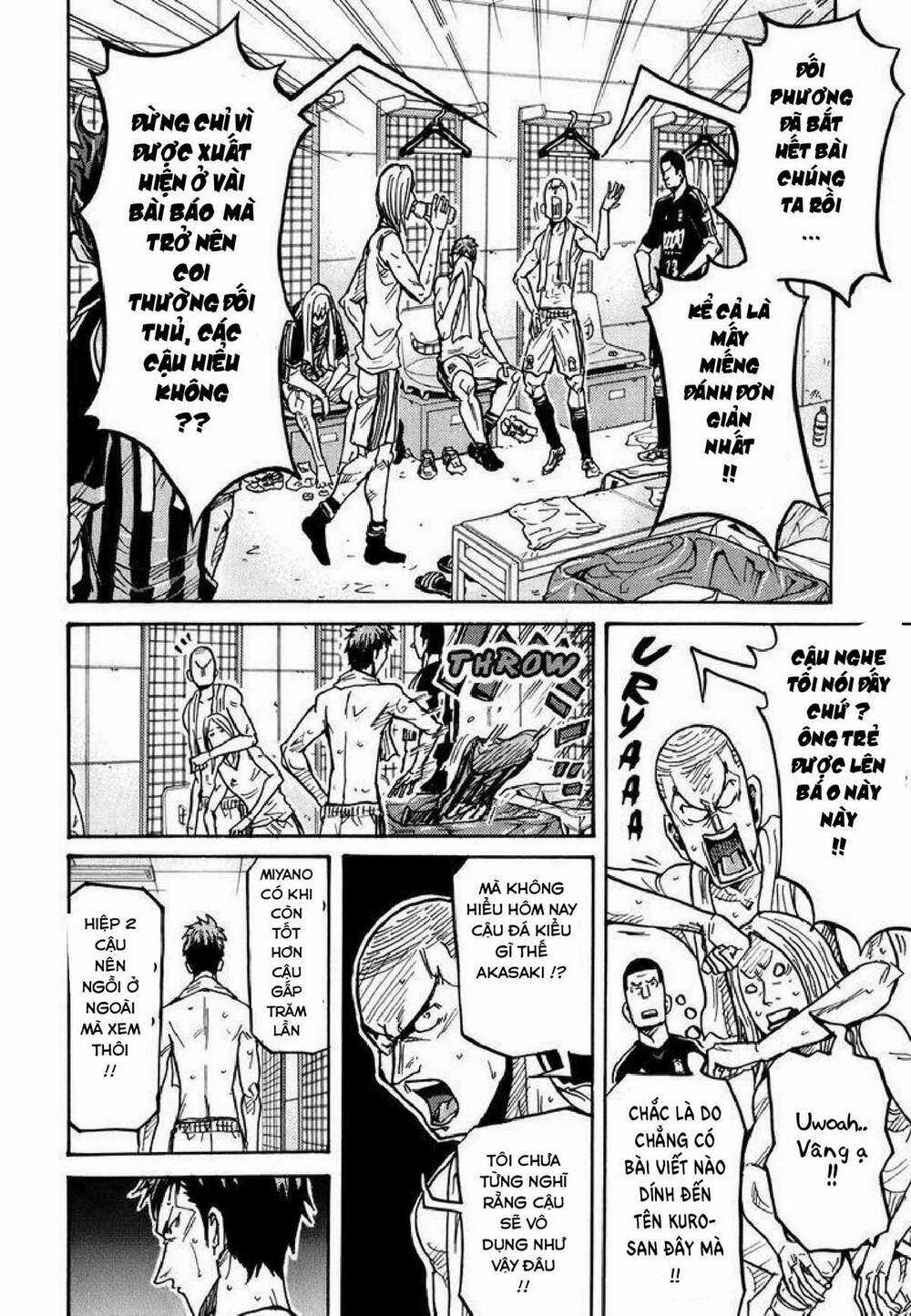 Giant Killing - Chapter 250 - Trang 9