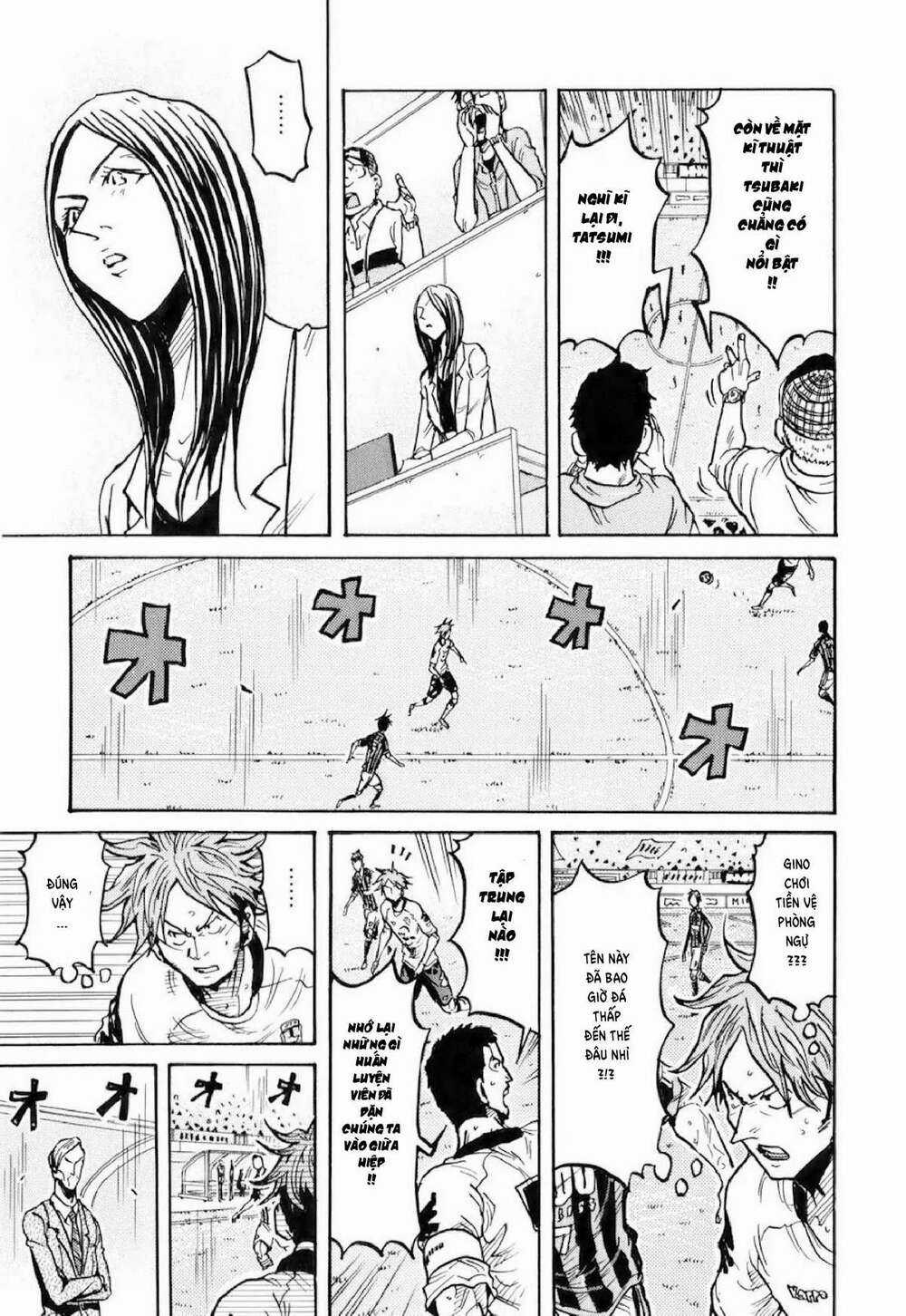 Giant Killing - Chapter 251 - Trang 11