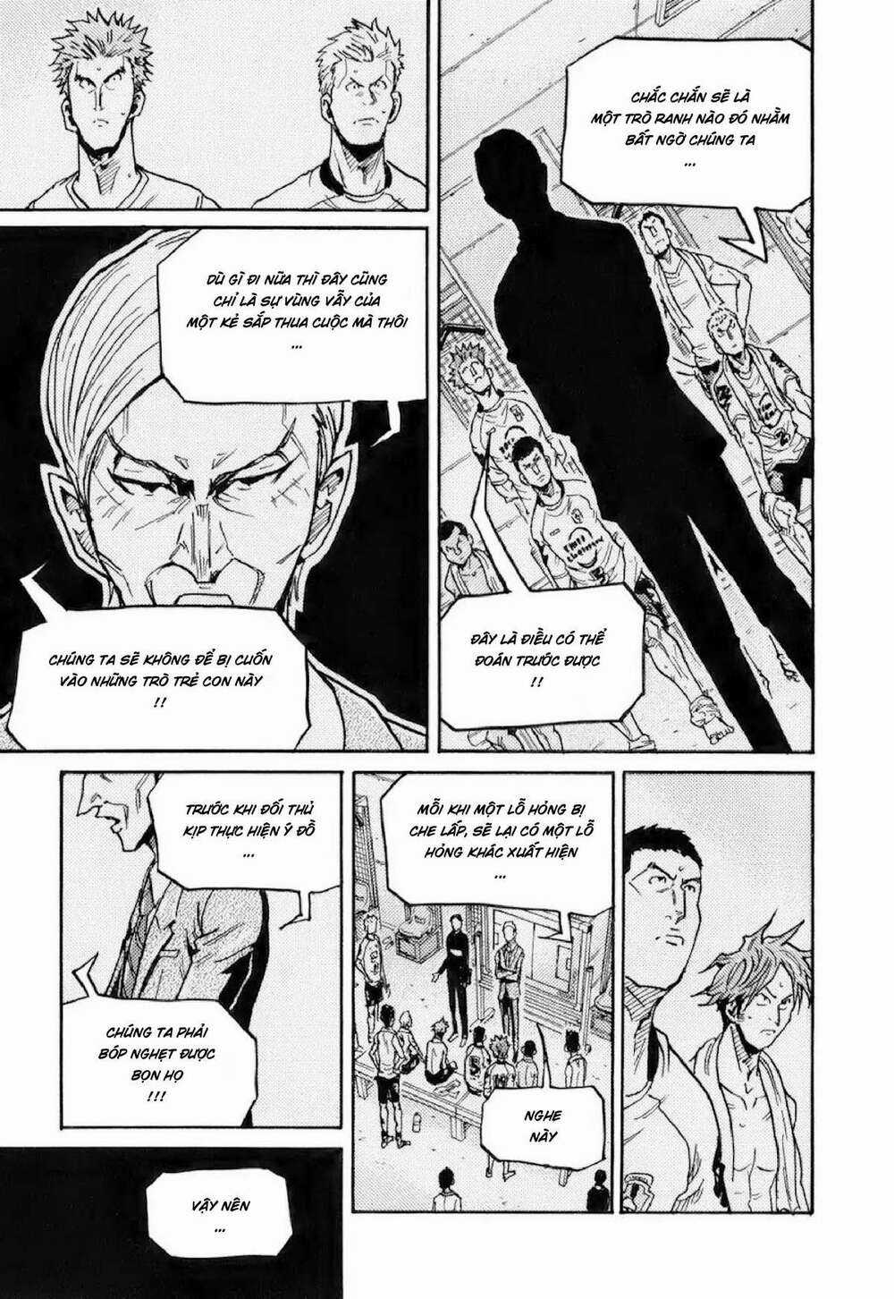 Giant Killing - Chapter 251 - Trang 13