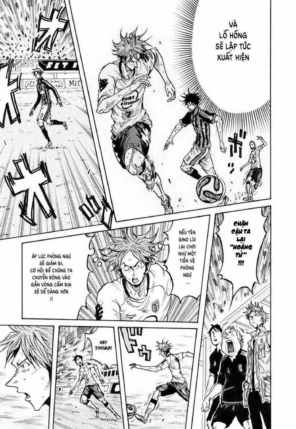 Giant Killing - Chapter 251 - Trang 15