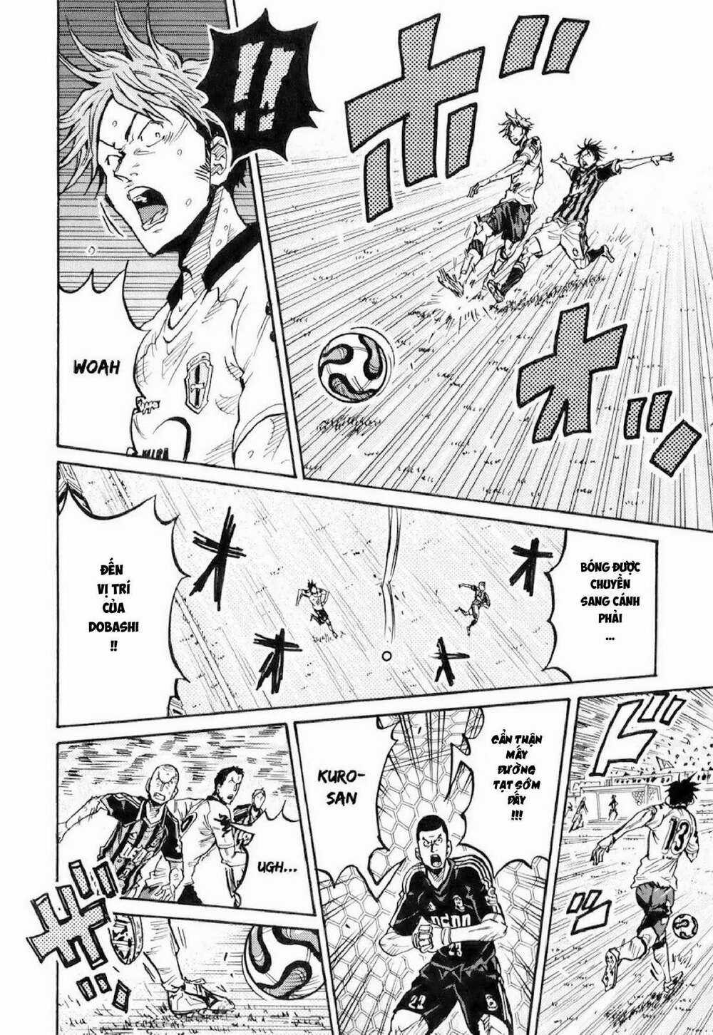 Giant Killing - Chapter 251 - Trang 16