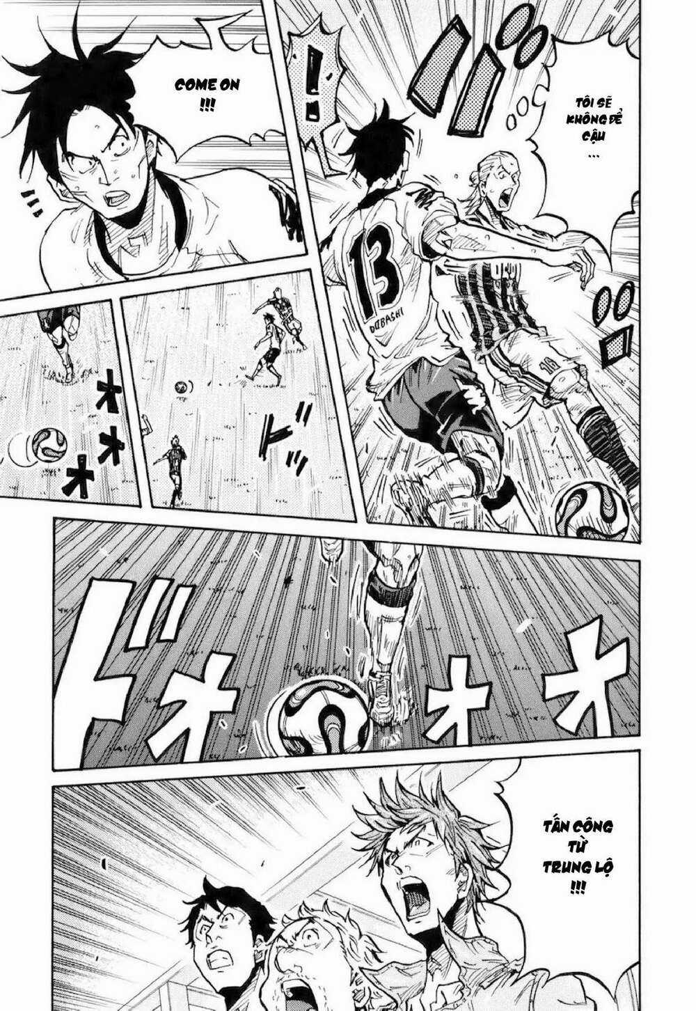 Giant Killing - Chapter 251 - Trang 17