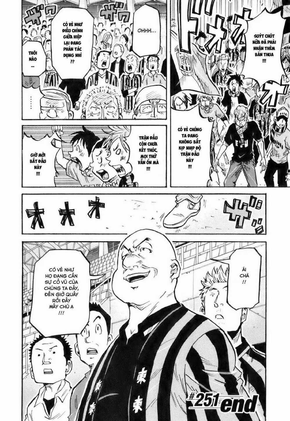 Giant Killing - Chapter 251 - Trang 20