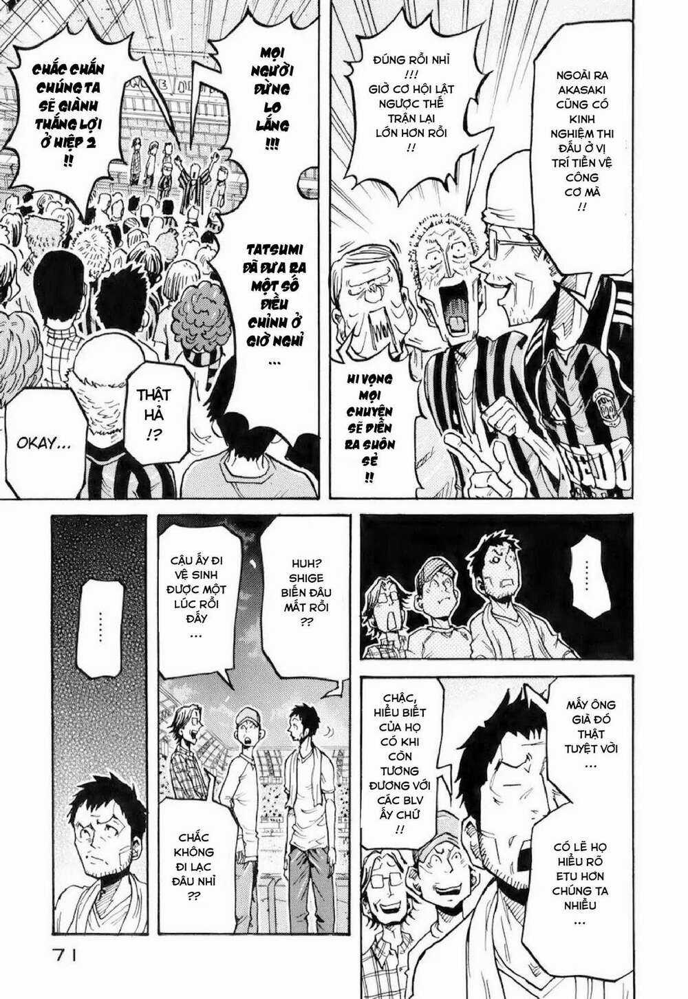 Giant Killing - Chapter 251 - Trang 3