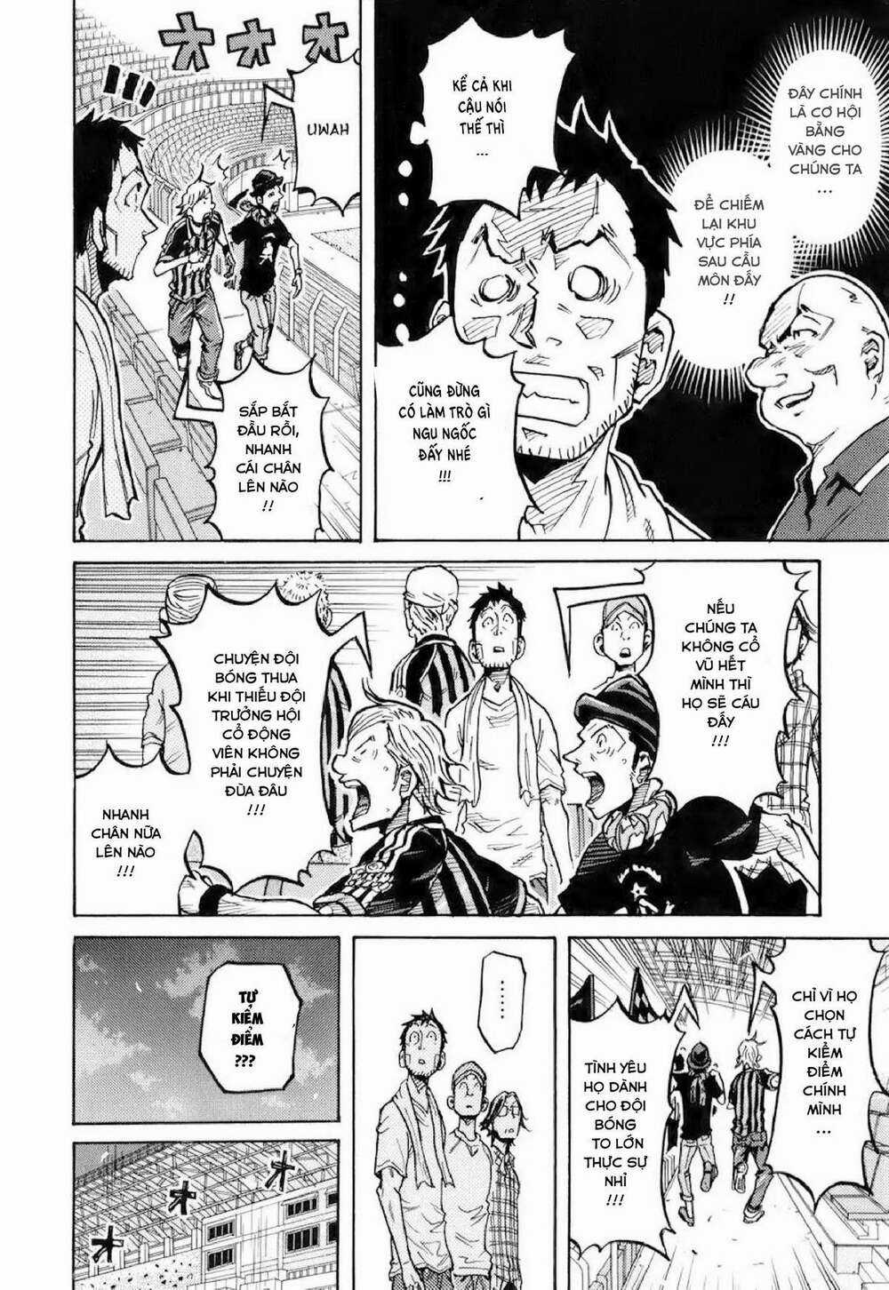 Giant Killing - Chapter 251 - Trang 4