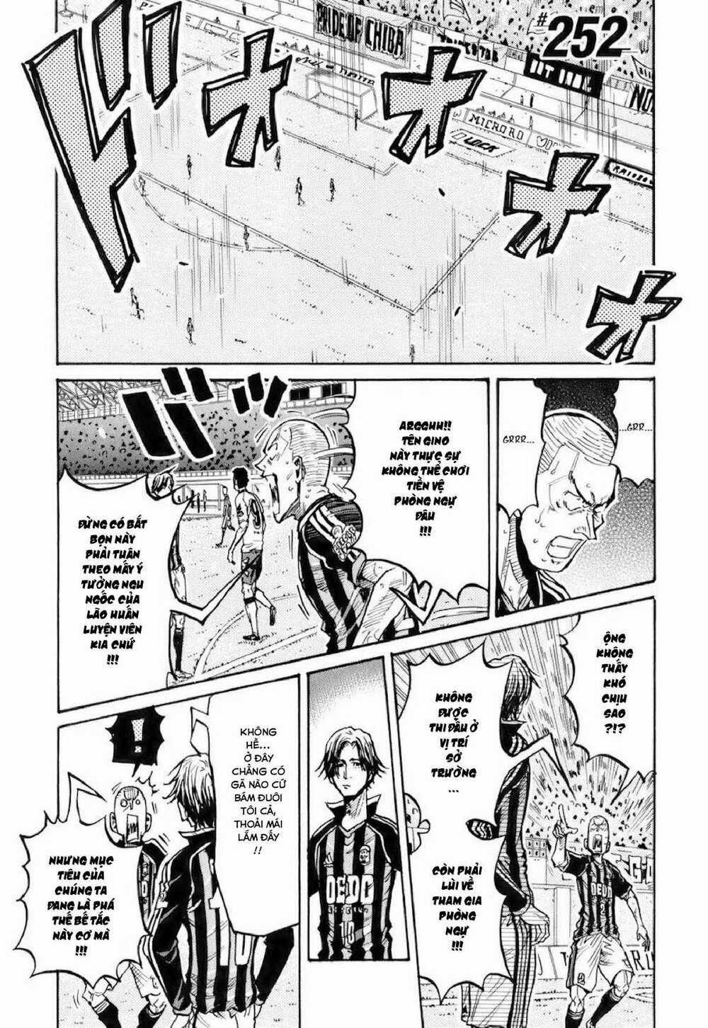 Giant Killing - Chapter 252 - Trang 2