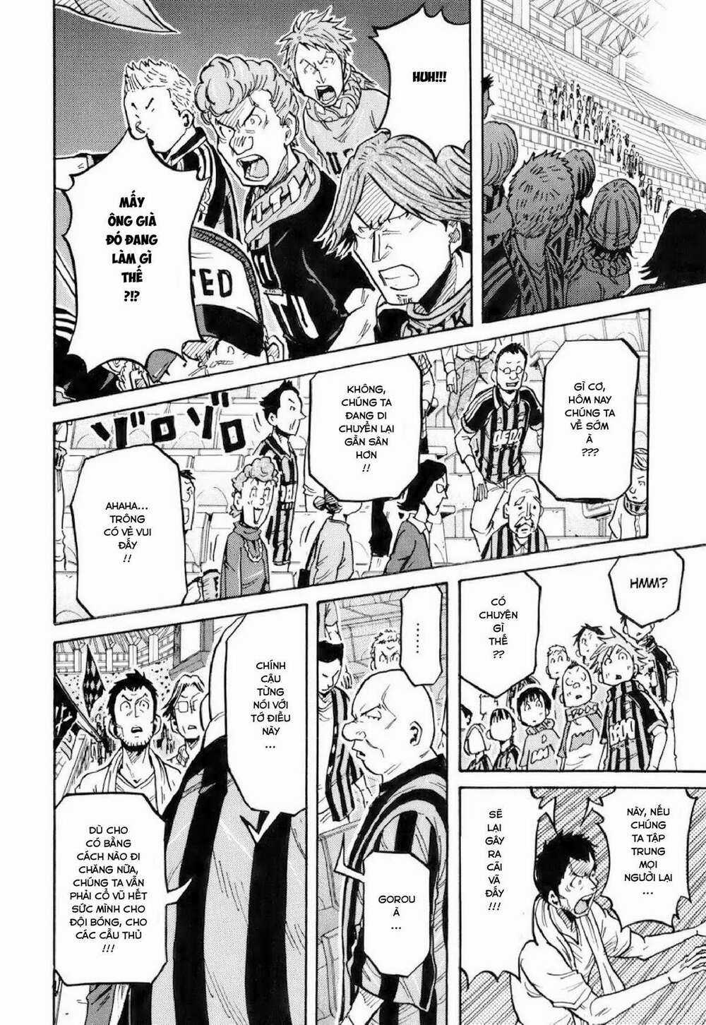 Giant Killing - Chapter 252 - Trang 11