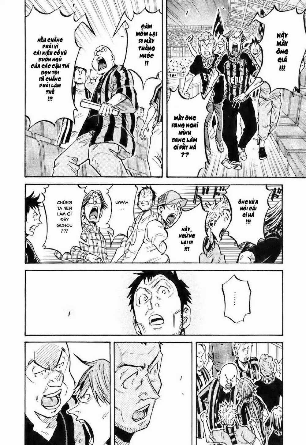 Giant Killing - Chapter 252 - Trang 13