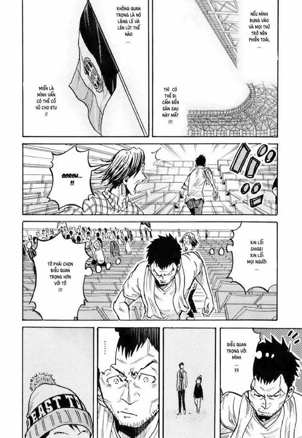 Giant Killing - Chapter 252 - Trang 15