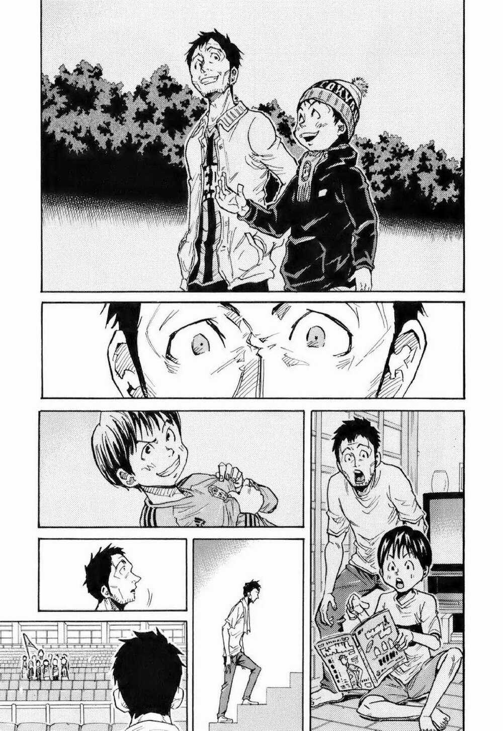 Giant Killing - Chapter 252 - Trang 16