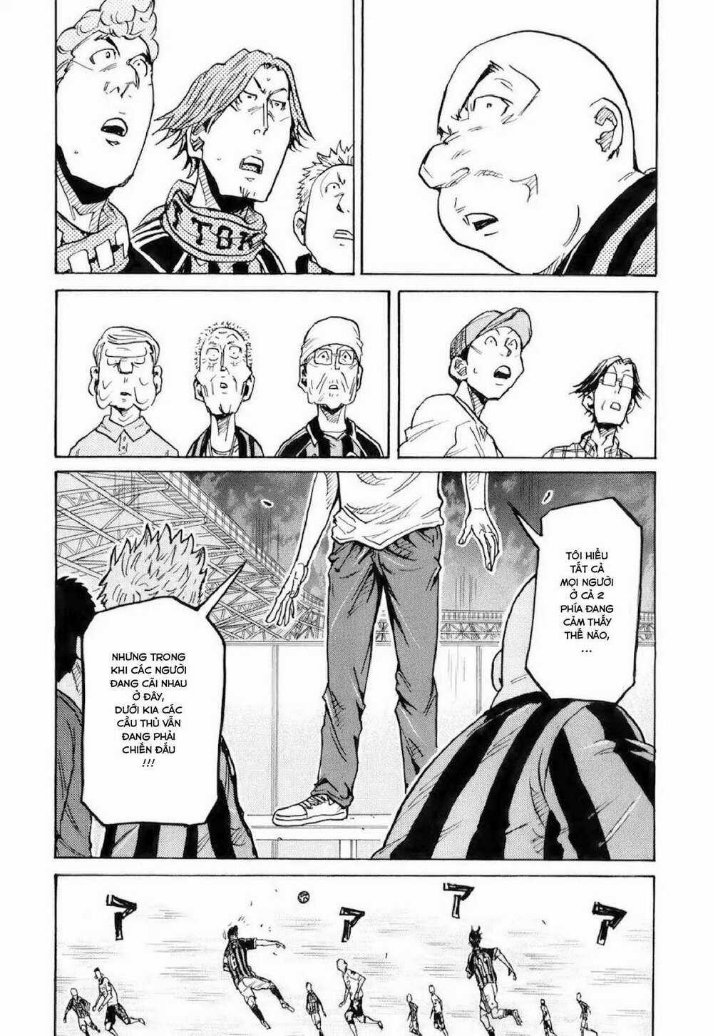 Giant Killing - Chapter 252 - Trang 19