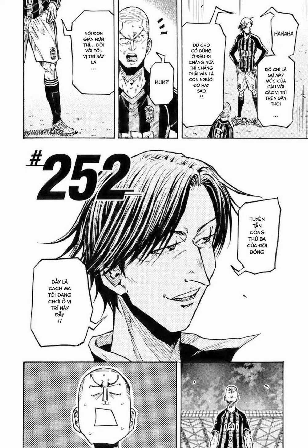 Giant Killing - Chapter 252 - Trang 3