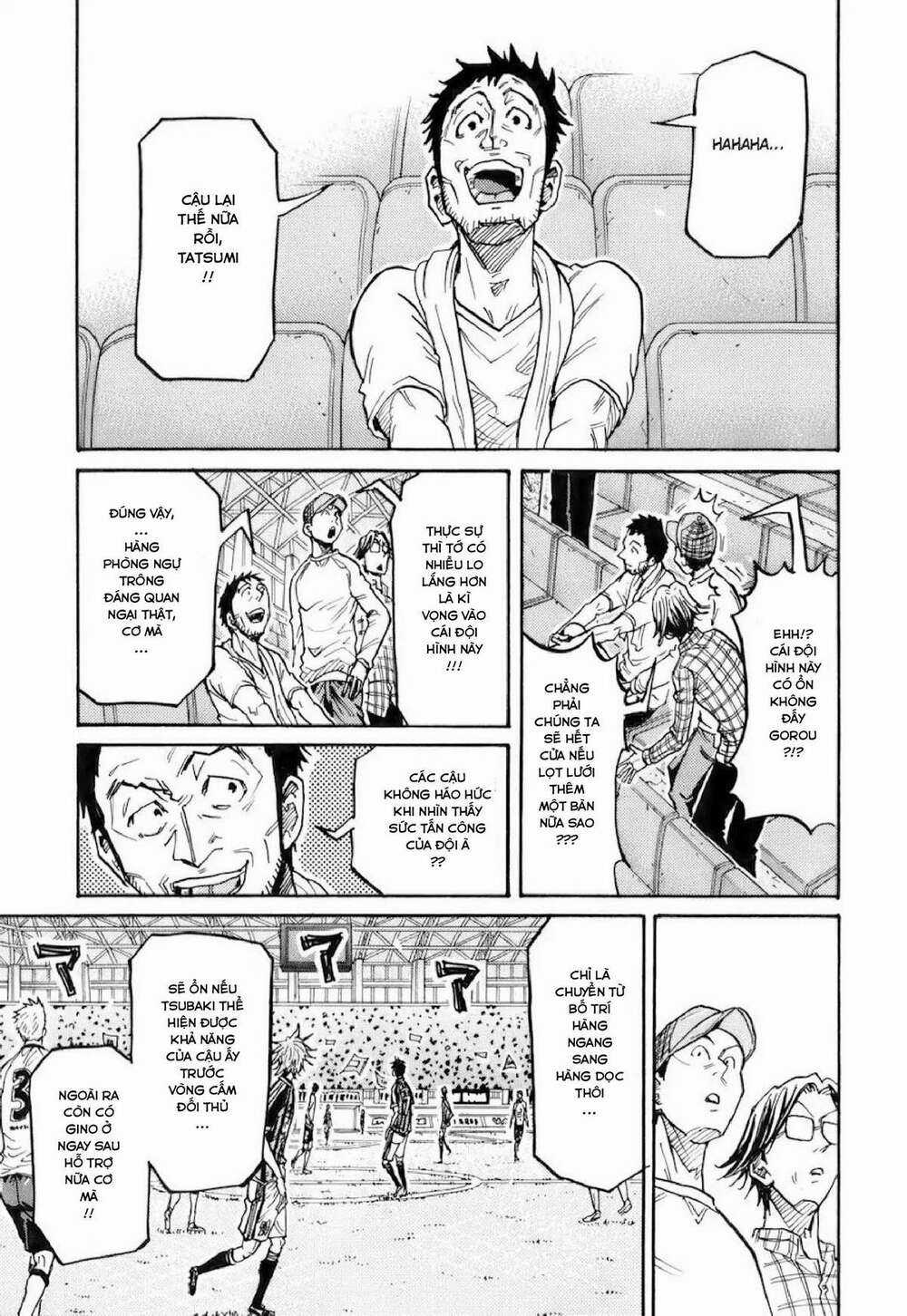 Giant Killing - Chapter 252 - Trang 6