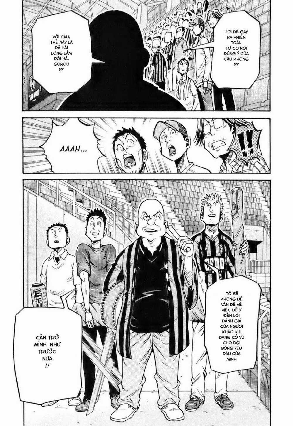 Giant Killing - Chapter 252 - Trang 8